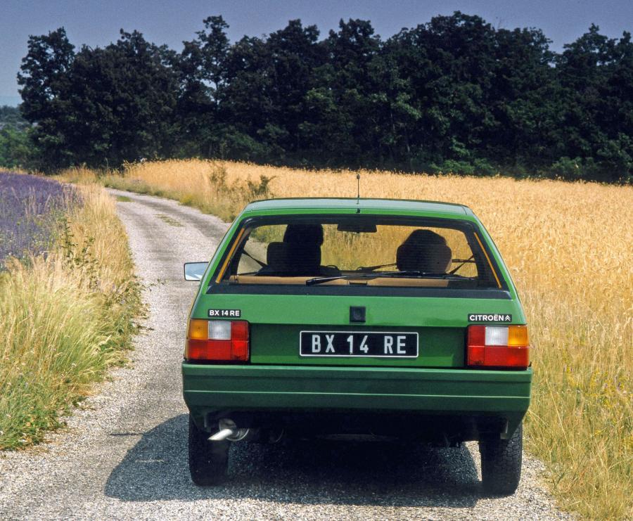  Citroen BX 14 RE 1982 года  (фото 9 из 16)